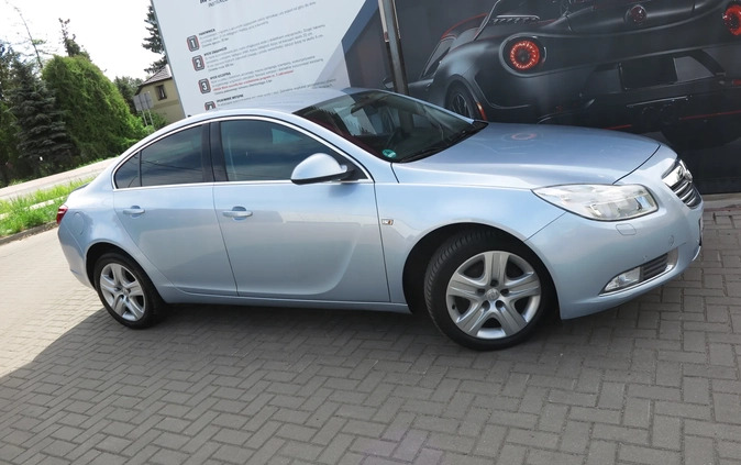 Opel Insignia cena 27900 przebieg: 229000, rok produkcji 2013 z Lipsko małe 497